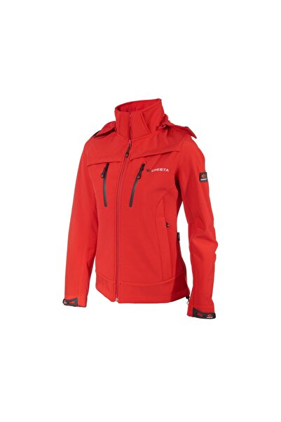 Cresta Outdoor Kapüşonlu Kadın Softshell Ceket