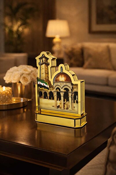 LAZORİAE Model de lux cu iluminare și steaguri revoluționare pentru fiecare p...