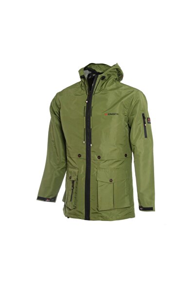 Cresta Erkek Yeşil Outdoor Kapüşonlu Explorer Parka