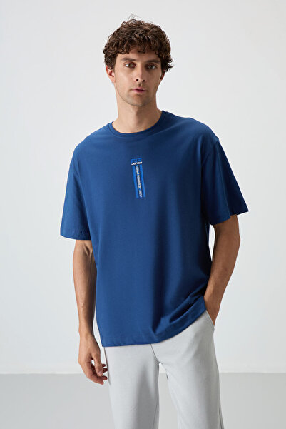 AIR JONES Чоловіча футболка з принтом Parlament 100 бавовна товстий м'який те...