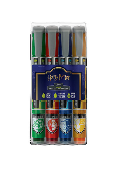 Serve Likit Fosforlu Kalem Harry Potter - 4'lü Set
