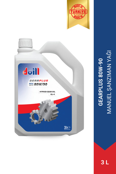 doill Gearmax 80w-90 3 Litre Gl-4 Şanzıman - Deferansiyel - Mekanik Dişli Yağı