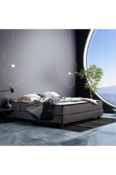 Yatsan Uykucu Fresh Bliss Çıkarılabilir Bambu Pedli Visco Yatak