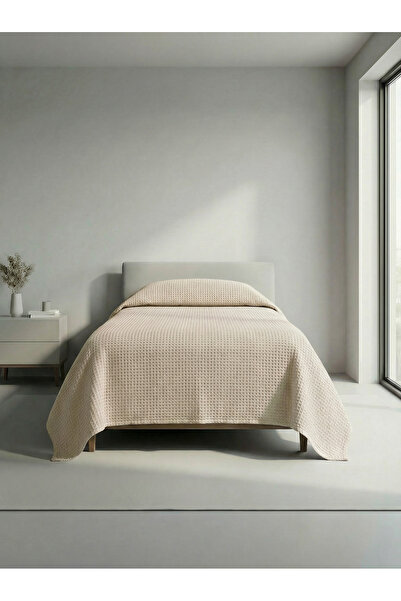 Muteks Premium 100% Cotton Single Summer Pike - Bedspread, Anti-Sweat Fabric,...