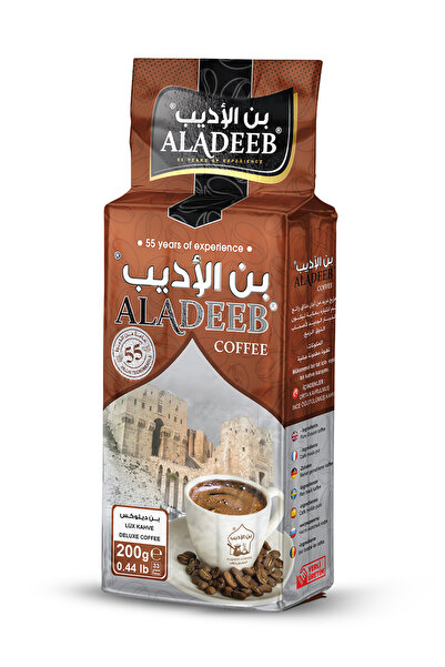 ALADEEB قهوة تركية فاخرة 200 جرام