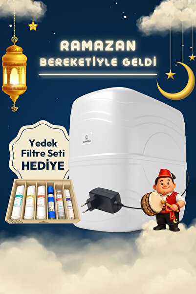 Sumosu Home Natural Pompalı Su Arıtma Cihazı - Beyaz S1HWP1101-1P, one size