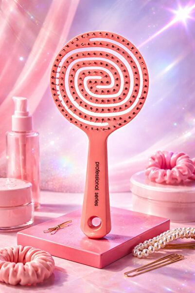 OceanCare Εύκαμπτη χτένα για αποτρίχωση, επαγγελματική βούρτσα μαλλιών 3 μεγεθών