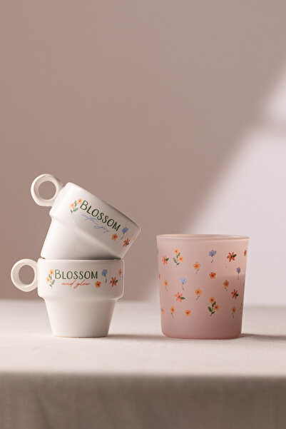 Rakle Blossom&Glow Stackable 3-Piece Gift Set 105 Cc