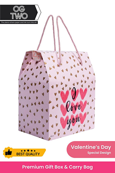 OGTWO Pachet cadou special de Ziua Îndrăgostiților, cutie cadou personalizată...