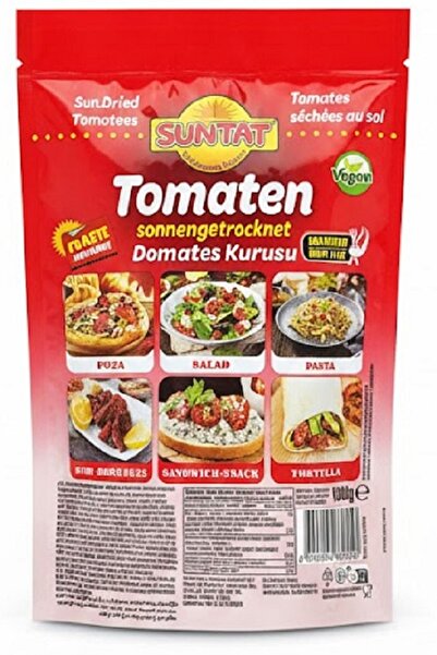 Suntat DOMATES KURUSU YAĞDA