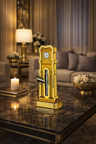 LAZORİAE Model de lux cu iluminare și steaguri revoluționare pentru fiecare p...