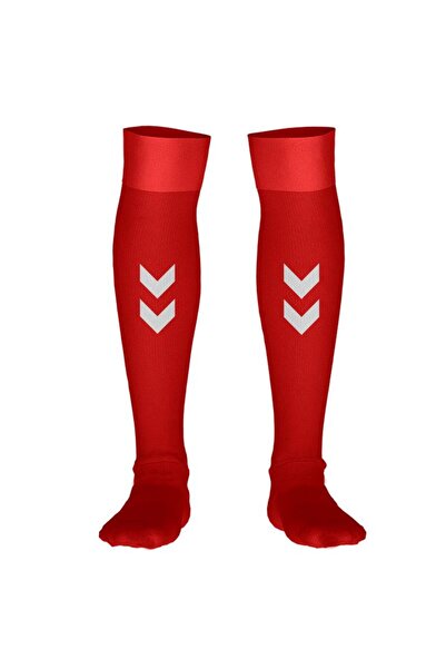 hummel Червени професионални футболни чорапи