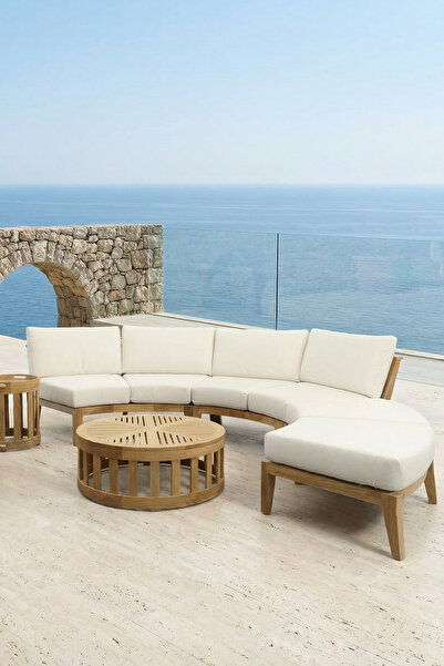 Latanwood Parma Bahçe Oturma Grubu