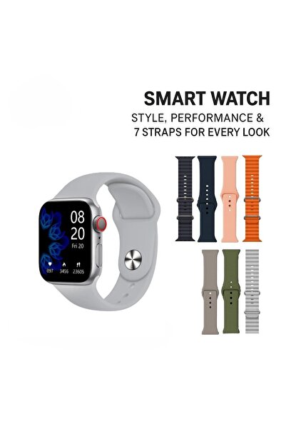 WS ساعة ذكية من السلسلة 9 بشاشة كاملة مع متتبع اللياقة البدنية والصحة 42 مم