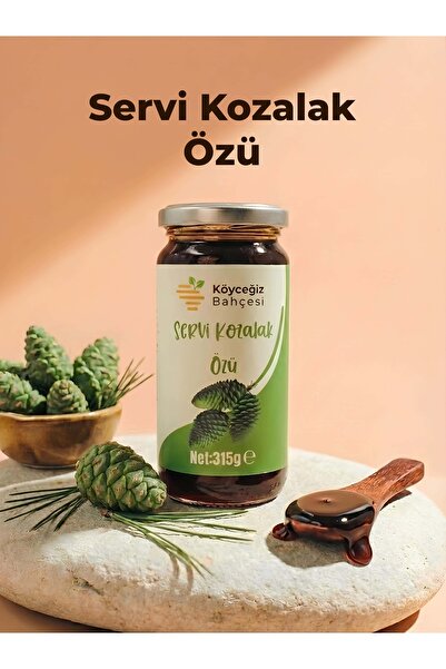 Köyceğiz Bahçesi Doğal Servi Kozalak Özü - 315gr