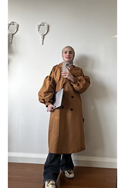 Esre Store Μπλούζα με μανίκια μπαλόνια, Τρένκντοκ Τεσεττούρ, Ταν "