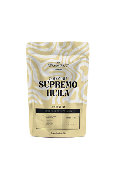 - Colombia Supremo Huila Çekirdek Kahve 250G
