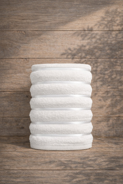 Ellia Soft Deluxe pamučni komforni 100% pamučni flokirani debeo teksturirani ...