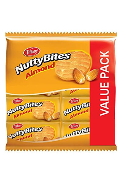 Tiffany NUTTY BITES ALMOND BISCUIT 10x72gm
