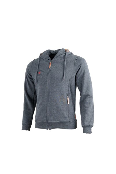 Cresta Tam Fermuarlı Kapüşonlu Eşofman Üstü / Sweatshirt
