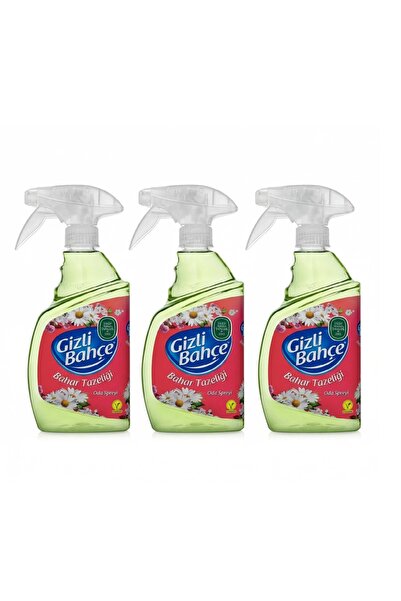 Eyüp Sabri Tuncer Gizli Bahçe Oda Spreyi Bahar Tazeliği 3 X 500 Ml