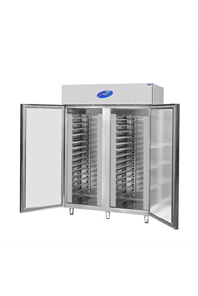 Csa İnox CSA Karacasan 1400 Lt Çift Kapılı Monoblok Derin Dondurucu(430 Çelik)