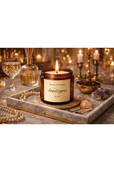 Humayra Soya&Amber Kokulu Mum 100 Ml