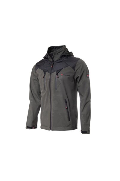 Cresta Outdoor Kaplamalı Ve Kapüşonlu Erkek Softshell Ceket