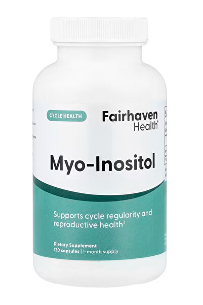 Fairhaven Health Myo-Inositol Supplement for Women and Men Vitamin B8 2000mg ...