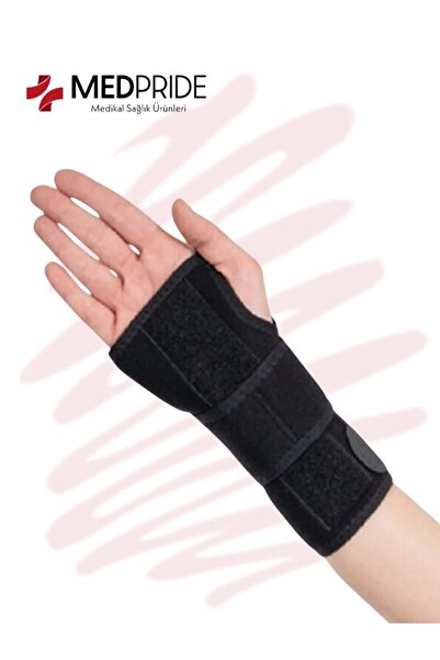 MedPride El Bilek Ateli Neopren Kumaş Metal Destekli Statik El Bilek Ateli Sa...