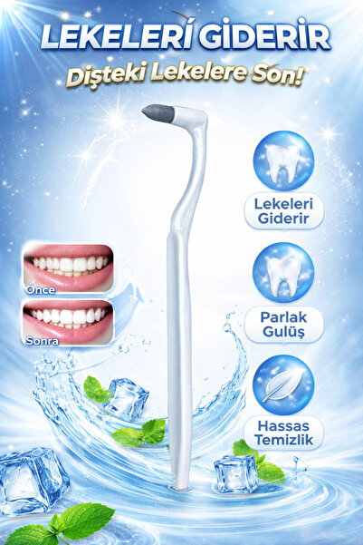 OceanCare Diş Temizleyici, Diş Lekesi Alıcı ve Parlatıcı Diş Silgisi