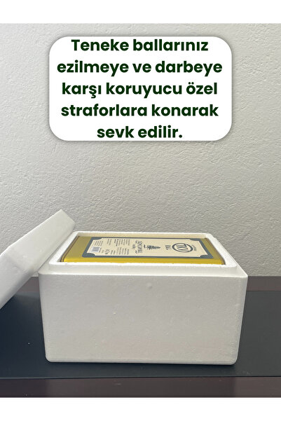 TKV Bal Süzme Çam Balı (5 Kg)