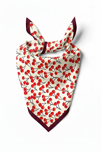 PETEK AKSESUAR BANDANA TREŠNJA 50*50 CM.