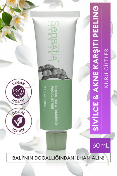 Sensatia Botanicals Antioksidan Yatıştırıcı Temizleyici Doğal Yüz Maskesi 60m...