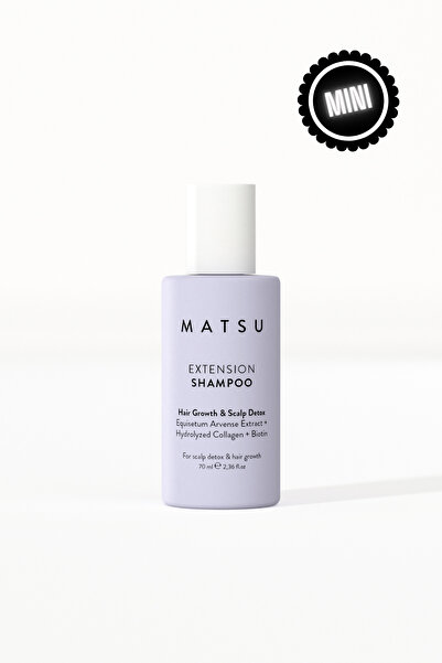 MATSU Hair Scalp Strengthening Extension Fast Growth Hair Care Shampoo for Sl...