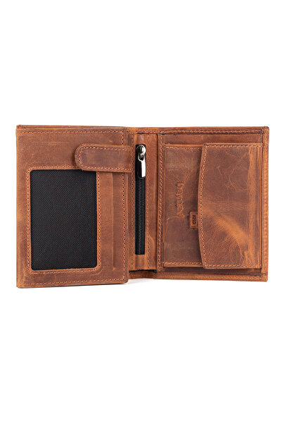 BAYDERİ Denis Hakiki Deri Erkek Cüzdan