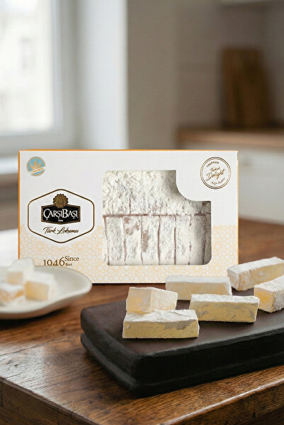 çarşıbaşı حلوى الجيلاتين الخالية من الغلوتين - لوكوم بالجوز 500 جرام