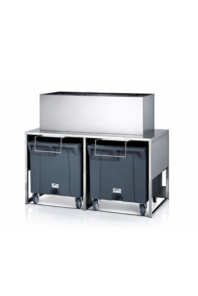 Brema 108x2 kg Araba Kapasiteli 135 kg Buz Haznesi – DRB 100