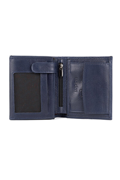 BAYDERİ Denis Genuine Leather Men's Wallet