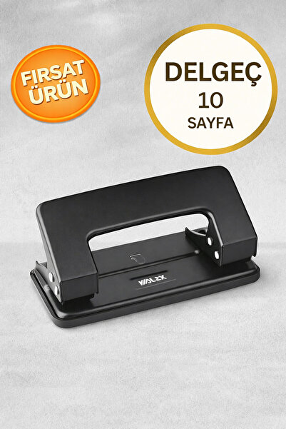 ANI OFİS KIRTASİYE A K Ofis Delgeci – 10 Sayfa Delme Kapasitesi / Kapasiteli,...