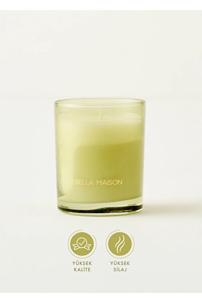 Bella Maison Golden Tropics Soya Wax Kokulu Mum Yeşil (120 gr)