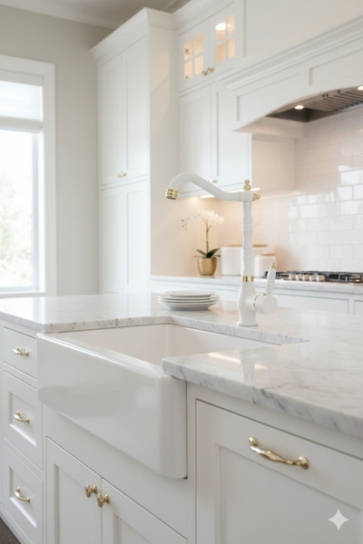 KAVİTİCARET Rustik Model Sıcal Soğuk Su Girişli Döner Borulu 2 Yıl Garantili ...