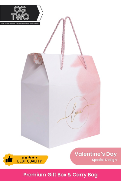 OGTWO علبة هدايا فاخرة كبيرة الحجم مخصصة لعيد الأم وعيد الميلاد، صندوق هدايا ...