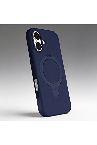 G-NEXT حافظة ريجال متوافقة مع ماج سيف لهاتف آيفون 16 بلس مع حامل - وردي فاتح ...