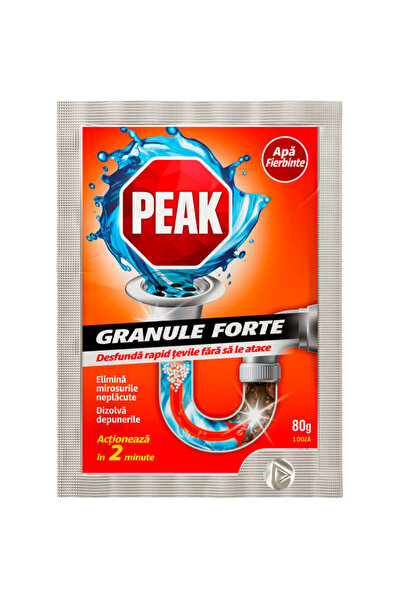 Peak Granule pentru desfundarea țevilor 80GR Apă caldă
