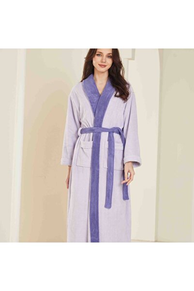 REEFI Classic bathrobe - Violet - M