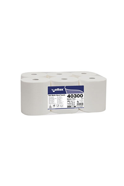 Celtex Prosop alb, tăiat automat, 285 m, 6 role/cutie