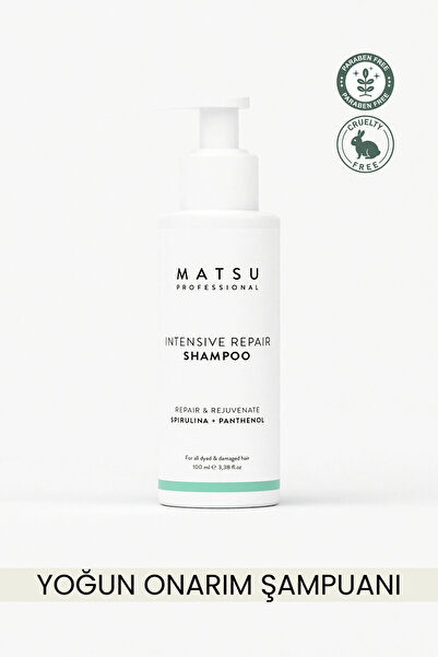 MATSU Intensive Repair for Dyed and Damaged Hair Intensive Repair Hair Care S...