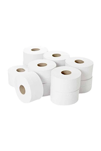 Don Pedro Hârtie igienică 120m 2 straturi albă Mini Jubo 12 role/cutie
