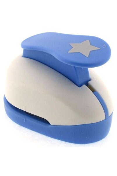 Erka Südor Şekilli Delgeç Maxi Boy Yıldız - 1 Adet Delme Alanı Çapı - 3,5 cm